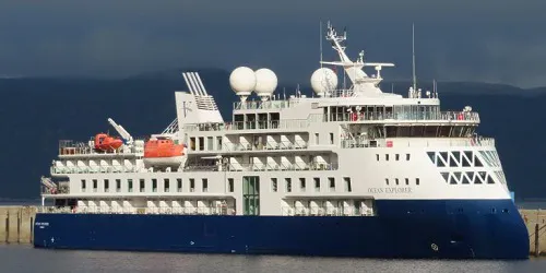 Ocean Explorer Real-Time Cruise Ship Tracking