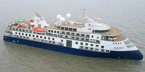 Ocean Odyssey Real-Time Cruise Ship Tracking