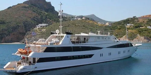 Live real-time ocean cruise ship tracking of Harmony V from Variety Cruises