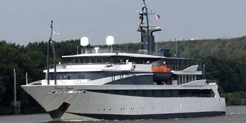 Live real-time ocean cruise ship tracking of Variety Voyager from Variety Cruises