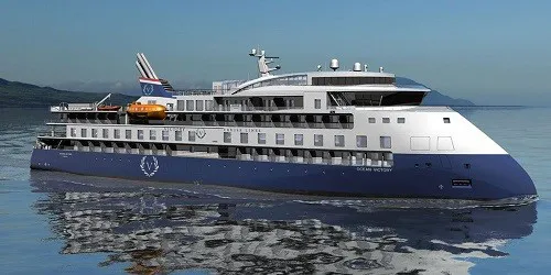 Live real-time river cruise ship tracking of Ocean Victory from Victory Cruise Lines