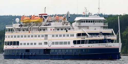 Live real-time river cruise ship tracking of Victory I from Victory Cruise Lines