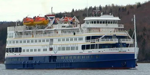 Victory II Real-Time Cruise Ship Tracking