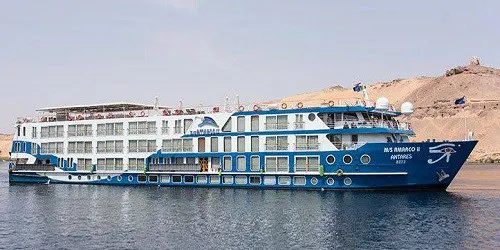 Viking Antares Real-Time River Cruise Ship Tracking