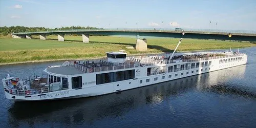 Live real-time river cruise ship tracking of Viking Astrild from Viking