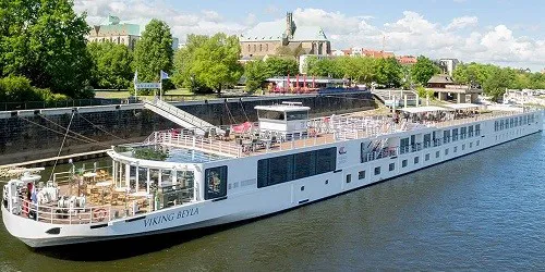 Live real-time river cruise ship tracking of Viking Beyla from Viking