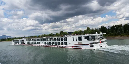 Live real-time river cruise ship tracking of Viking Buri from Viking