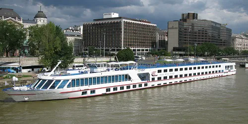 Viking Danube Real-Time River Cruise Ship Tracking