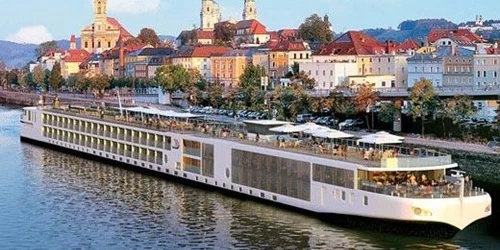 Live real-time river cruise ship tracking of Viking Egdir from Viking