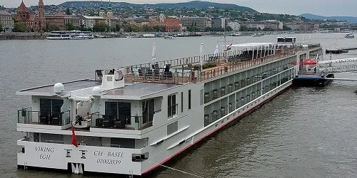Live real-time river cruise ship tracking of Viking Egil from Viking