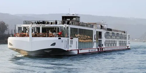 Live real-time river cruise ship tracking of Viking Einar from Viking