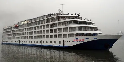 Live real-time river cruise ship tracking of Viking Emerald from Viking