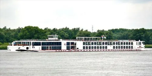 Live real-time river cruise ship tracking of Viking Idi from Viking