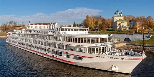 Live real-time river cruise ship tracking of Viking Ingvar from Viking