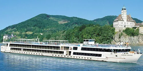 Live real-time river cruise ship tracking of Viking Legend from Viking