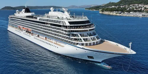 Live real-time river cruise ship tracking of Viking Neptune from Viking