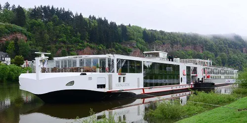 Live real-time river cruise ship tracking of Viking Odin from Viking