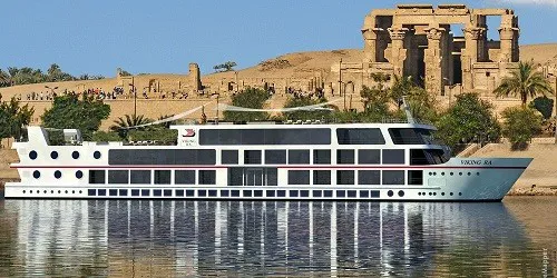 Live real-time river cruise ship tracking of Viking Ra from Viking
