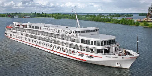Live real-time river cruise ship tracking of Viking Rurik from Viking