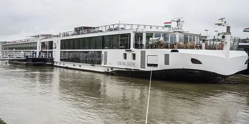 Live real-time river cruise ship tracking of Viking Sigyn from Viking