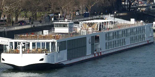 Live real-time river cruise ship tracking of Viking Skadi from Viking