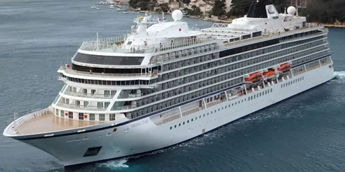 Live real-time ocean cruise ship tracking of Viking Star from Viking
