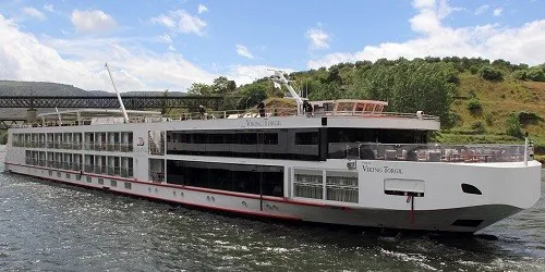 Live real-time river cruise ship tracking of Viking Torgil from Viking