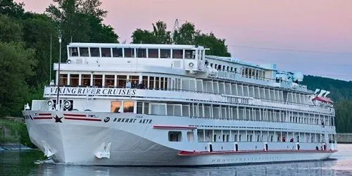 Live real-time river cruise ship tracking of Viking Akun from Viking