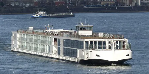 Live real-time river cruise ship tracking of Viking Bestla from Viking