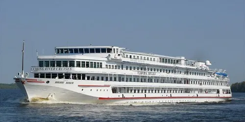 Live real-time river cruise ship tracking of Viking Helgi from Viking