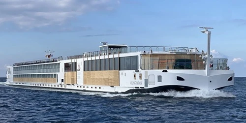 Live real-time river cruise ship tracking of Viking Honir from Viking