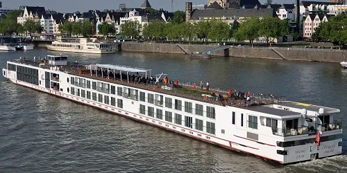 Live real-time river cruise ship tracking of Viking Idun from Viking