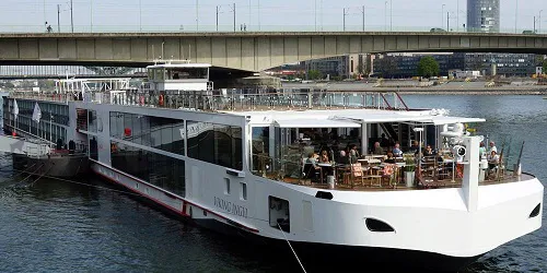 Live real-time river cruise ship tracking of Viking Ingvi from Viking