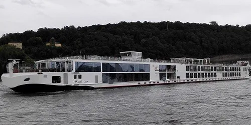 Live real-time river cruise ship tracking of Viking Lofn from Viking