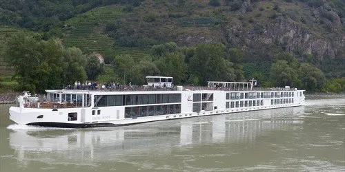 Live real-time river cruise ship tracking of Viking Mimir from Viking