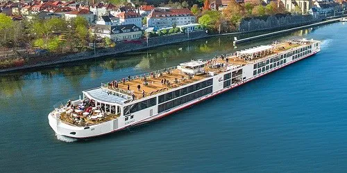Live real-time river cruise ship tracking of Viking Radgrid from Viking