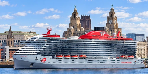 Live real-time ocean cruise ship tracking of Valiant Lady from Virgin Voyages