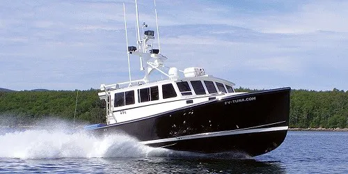 Live real-time iconic ship tracking of Tuna.com from Wicked Tuna (TV)