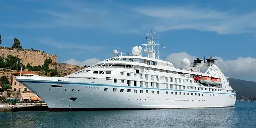 Live real-time ocean cruise ship tracking of Star Breeze from Windstar Cruises