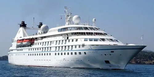 Live real-time ocean cruise ship tracking of Star Legend from Windstar Cruises