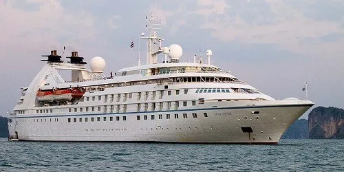 Live real-time ocean cruise ship tracking of Star Pride from Windstar Cruises