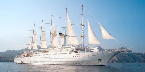 Live real-time ocean cruise ship tracking of Wind Surf from Windstar Cruises