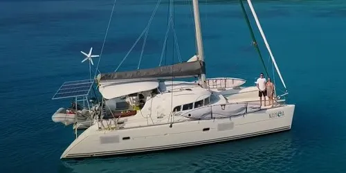 Live real-time iconic ship tracking of Nahoa from YouTube Channel