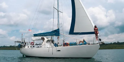 Live real-time iconic ship tracking of Nandji from YouTube Channel