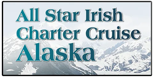 All Star Irish Cruise 2023 Themed Cruise Logo
