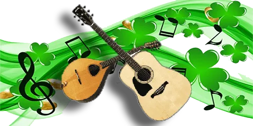 Greek Isles Folk Cruise 2023 Themed Cruise Logo