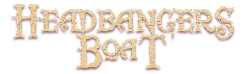 Headbangers Boat 2023 Themed Cruise Logo