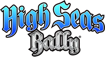 High Seas Rally 2023 Themed Cruise Logo