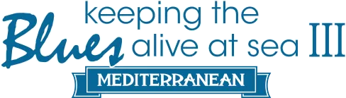 Keeping The Blues Alive At Sea Mediterranean III Themed Cruise Logo