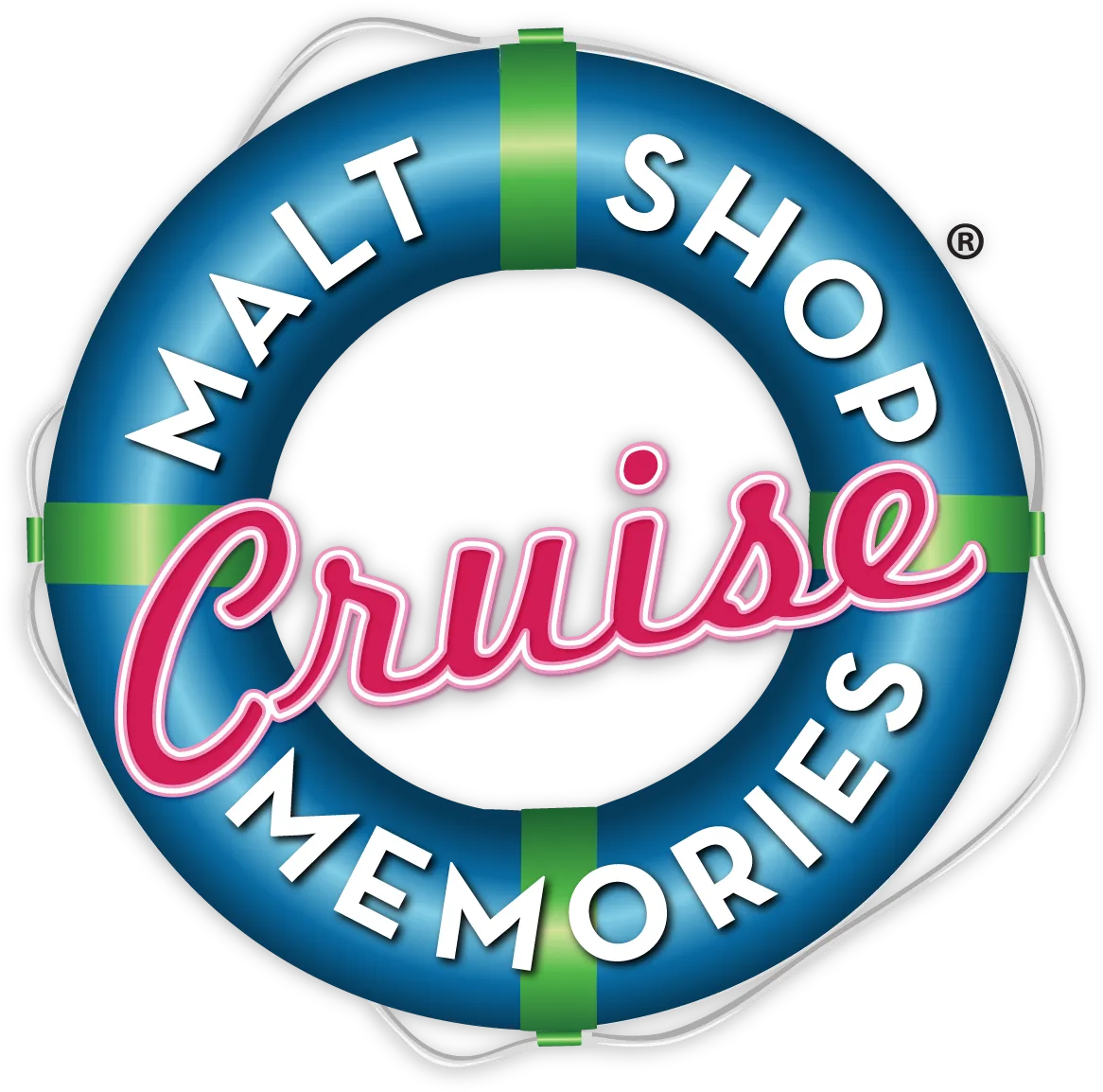 Malt Shop Memories Cruise 2023 Themed Cruise Logo